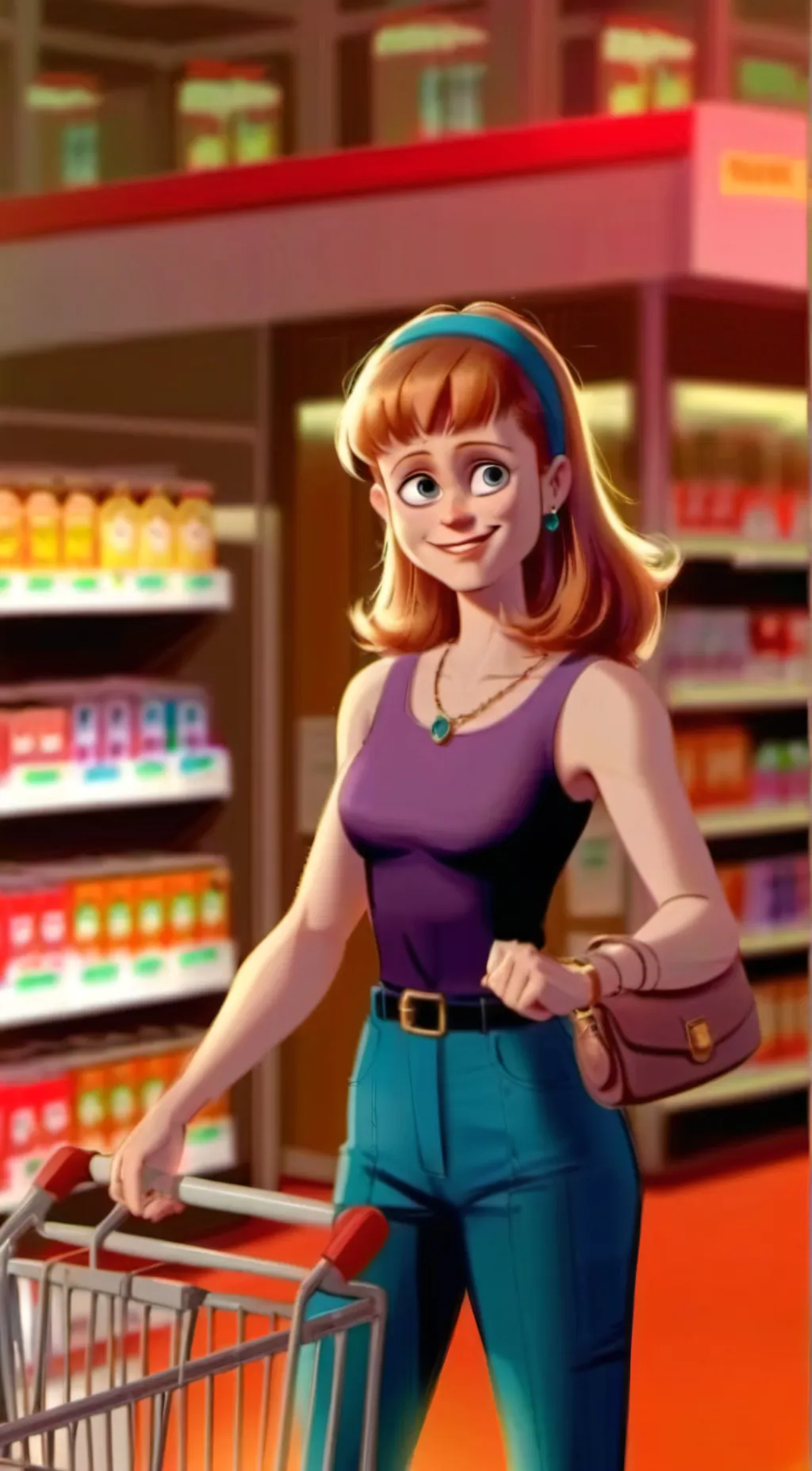 ai character: Camille Toh background