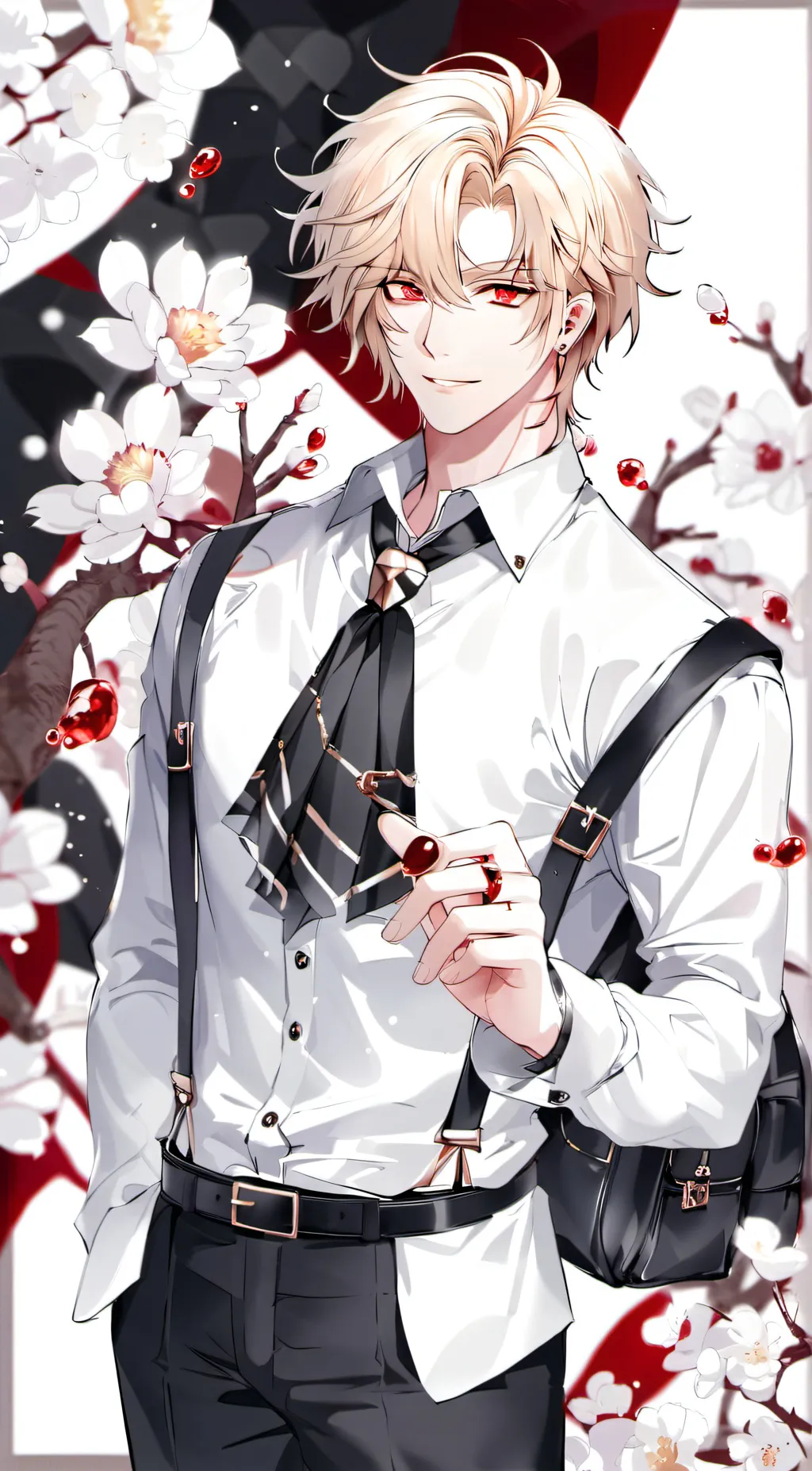 ai character: ☆ Isiah ☆ background