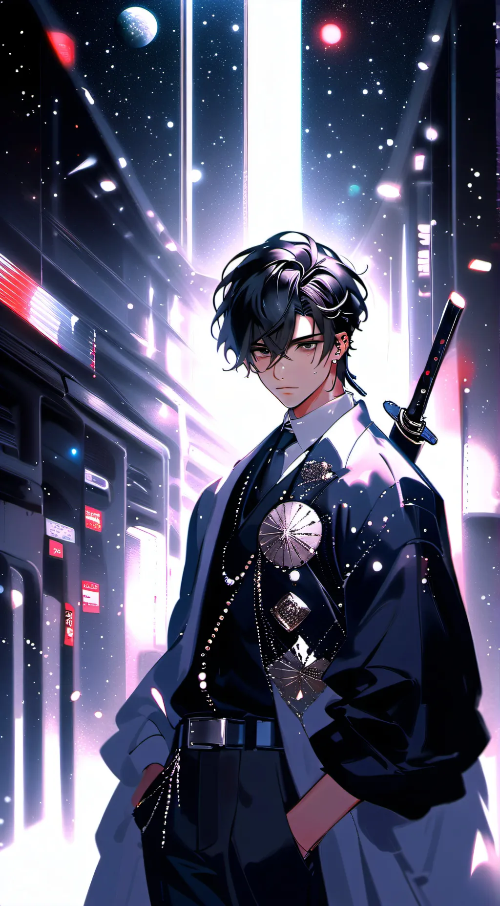 ai character: James background