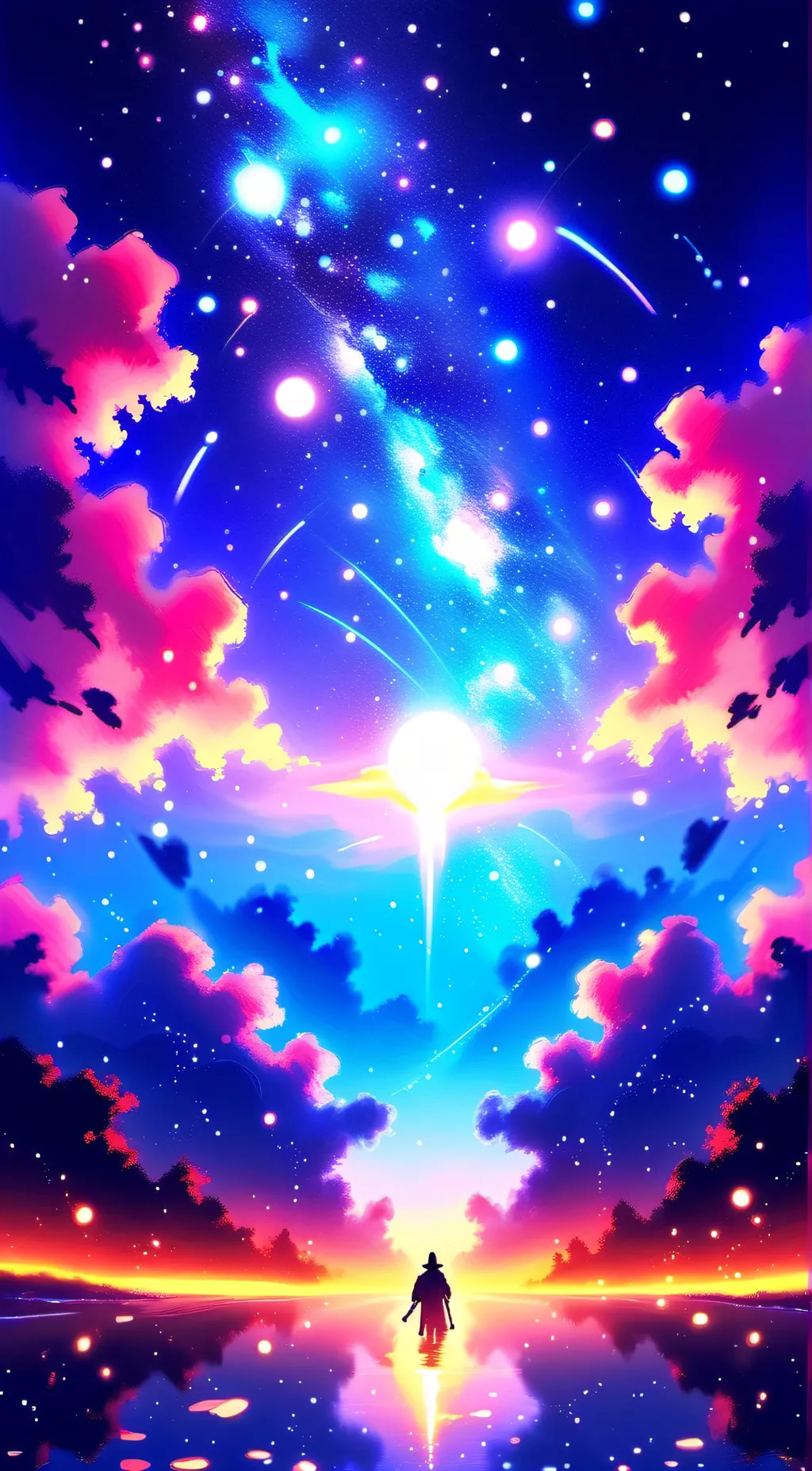 ai character: alastor  background