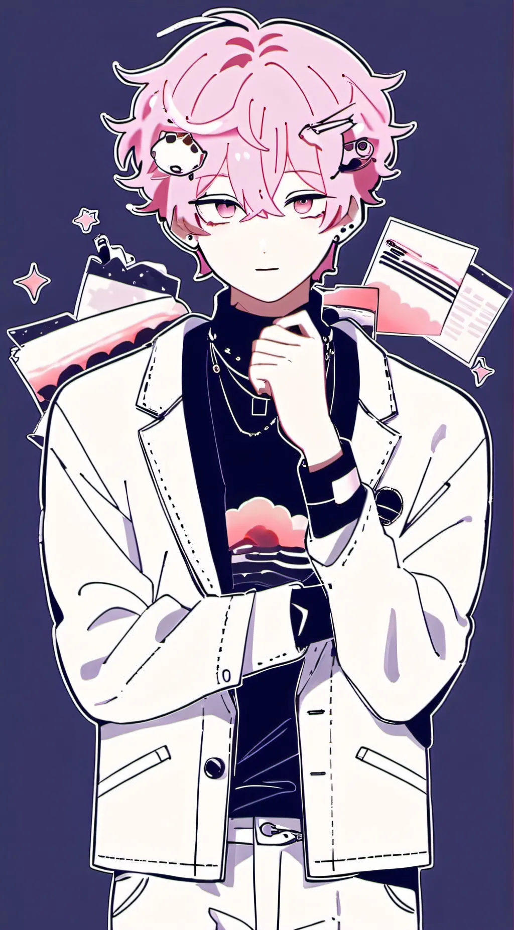 ai character: ashley background