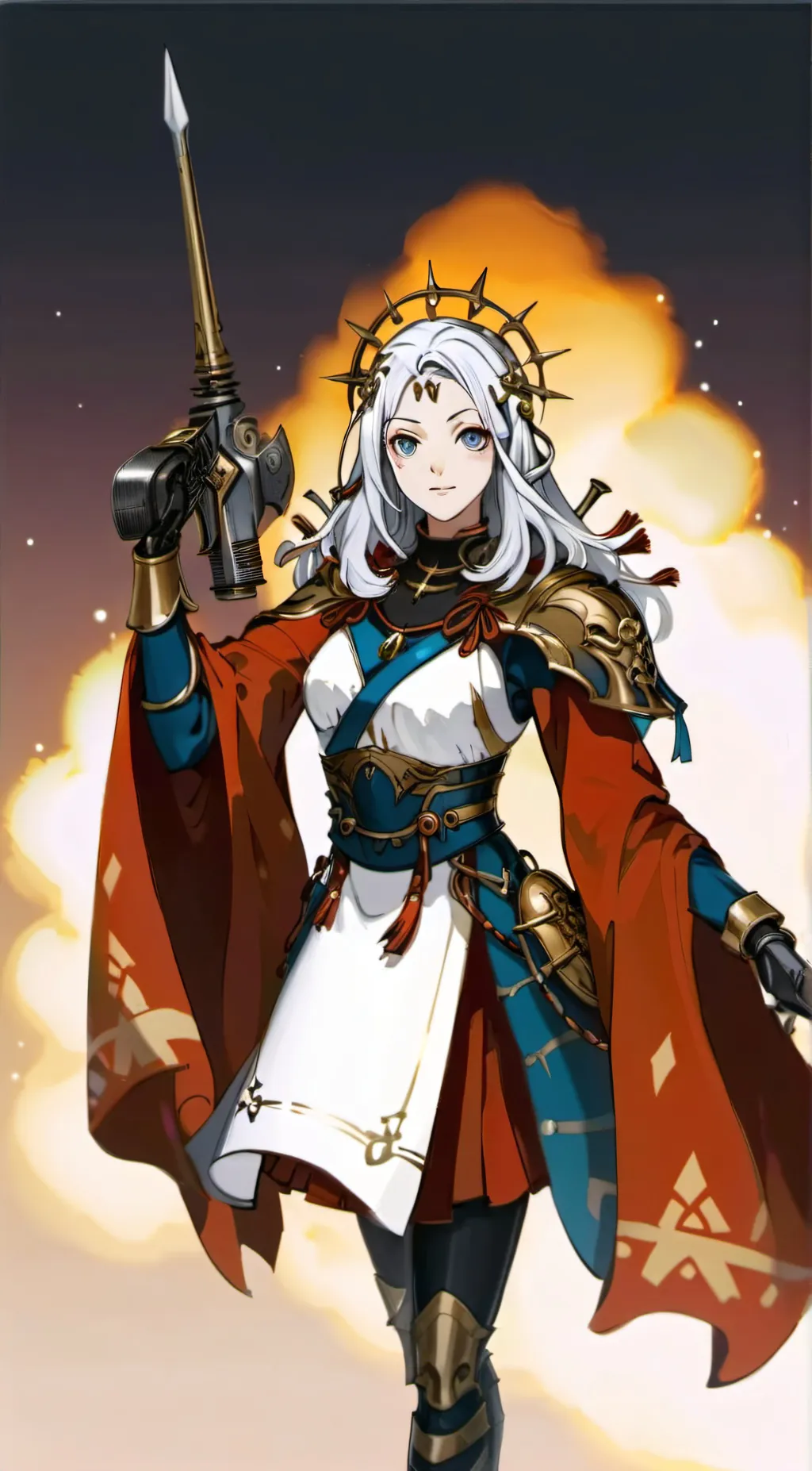 ai character: anna background