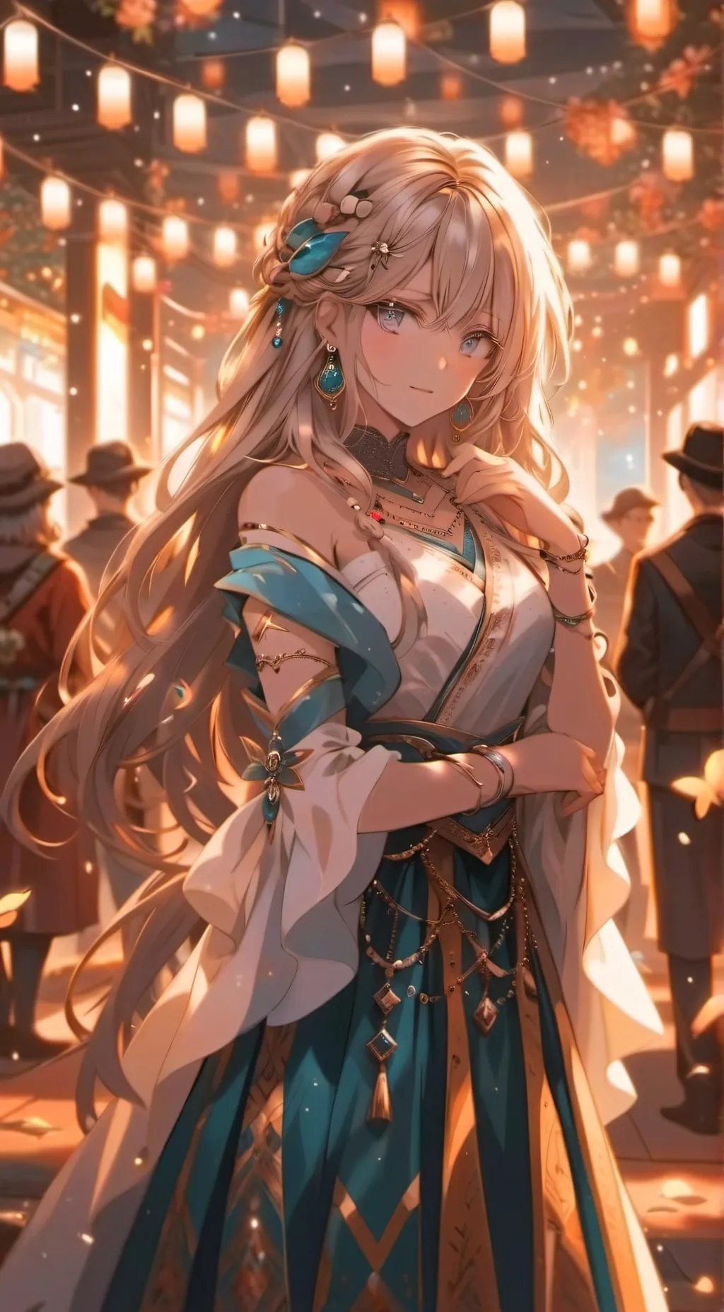 ai character: jasmine background