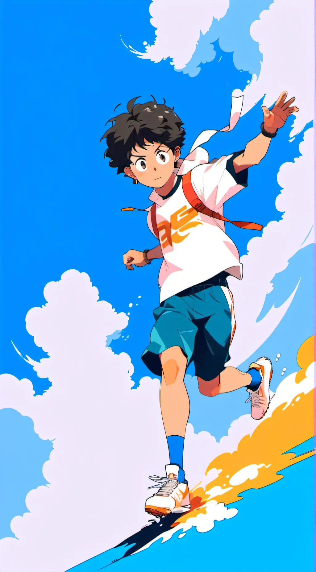 ai character: Jay background