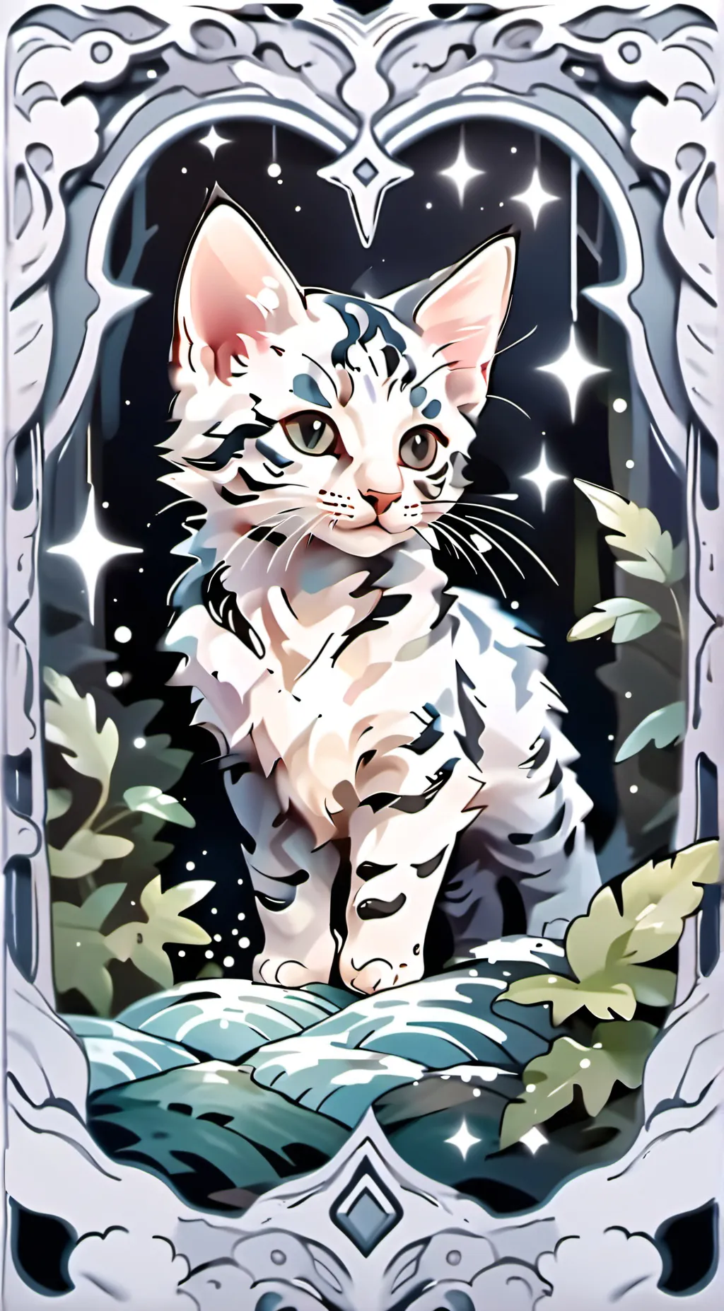 Talkie AI - Chat with Aurora the Kitten