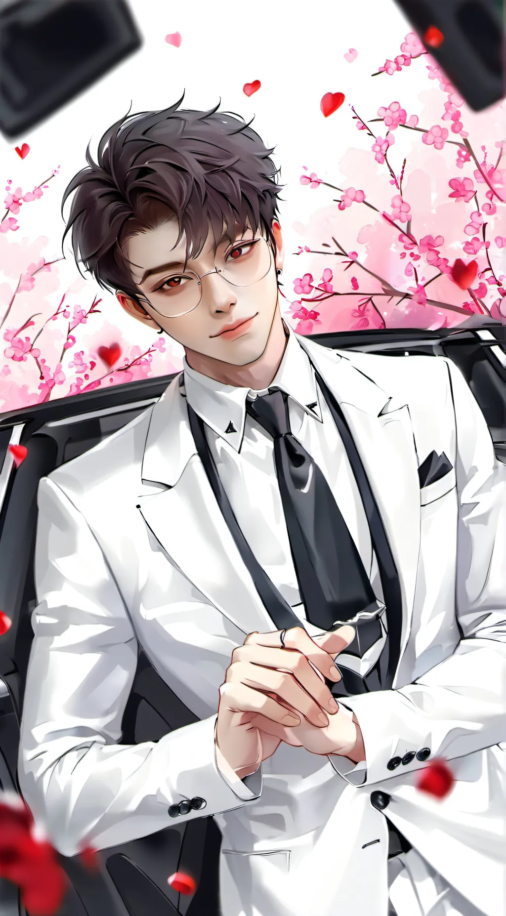 ai character: Matthew  background