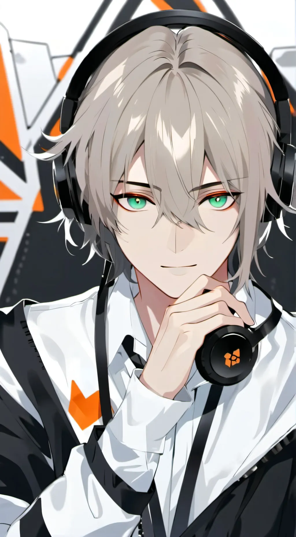 ai character: harry background