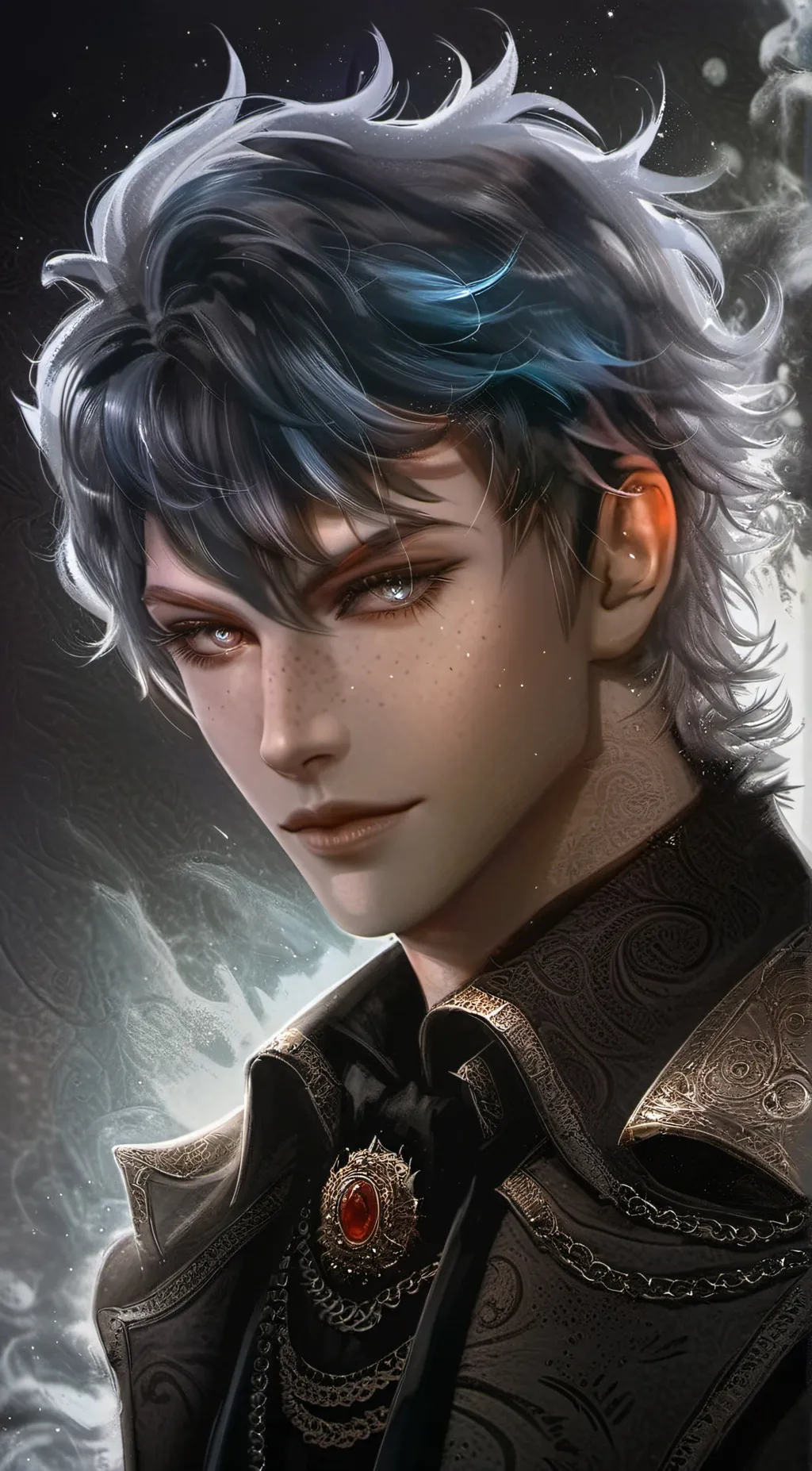 ai character: Archer background