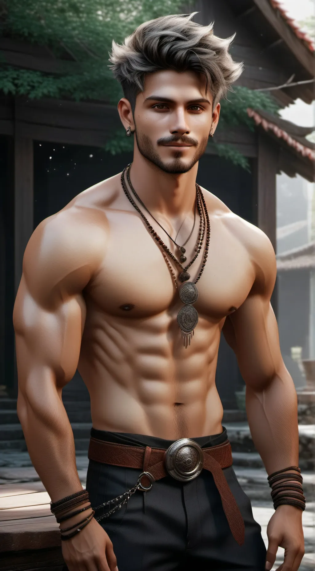 ai character: Al background