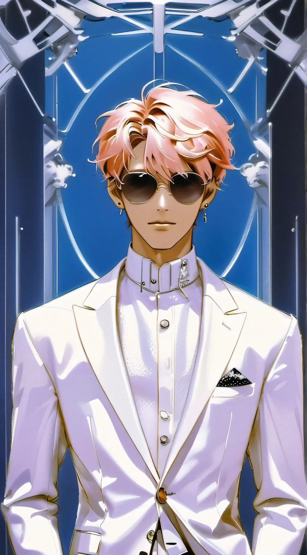 ai character: Alex background