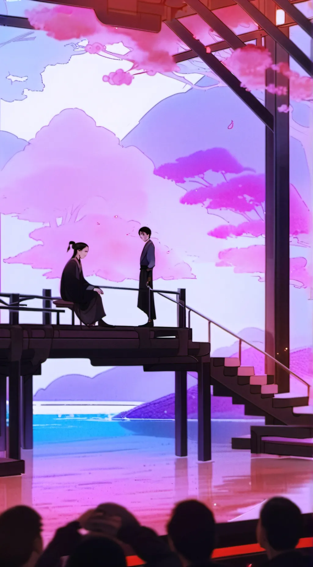 ai character: BHITD background