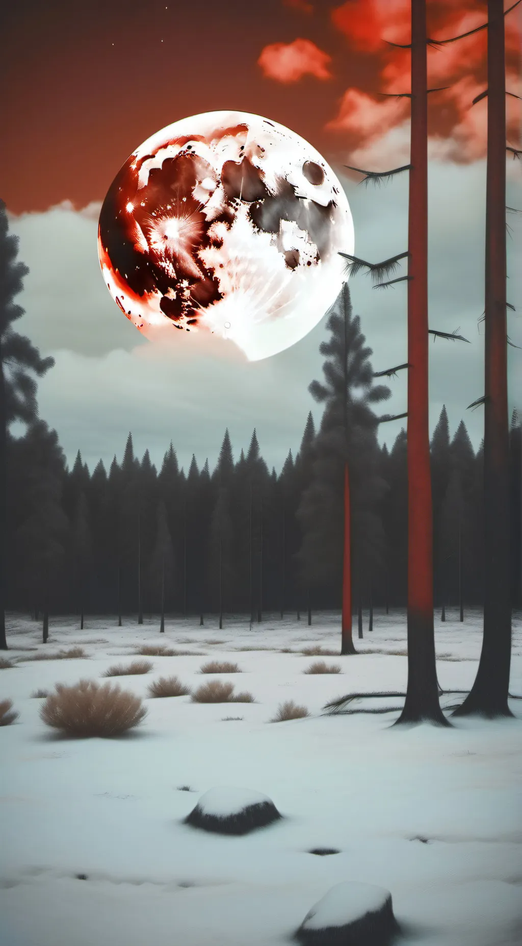 ai character: blood moon 🩸 background