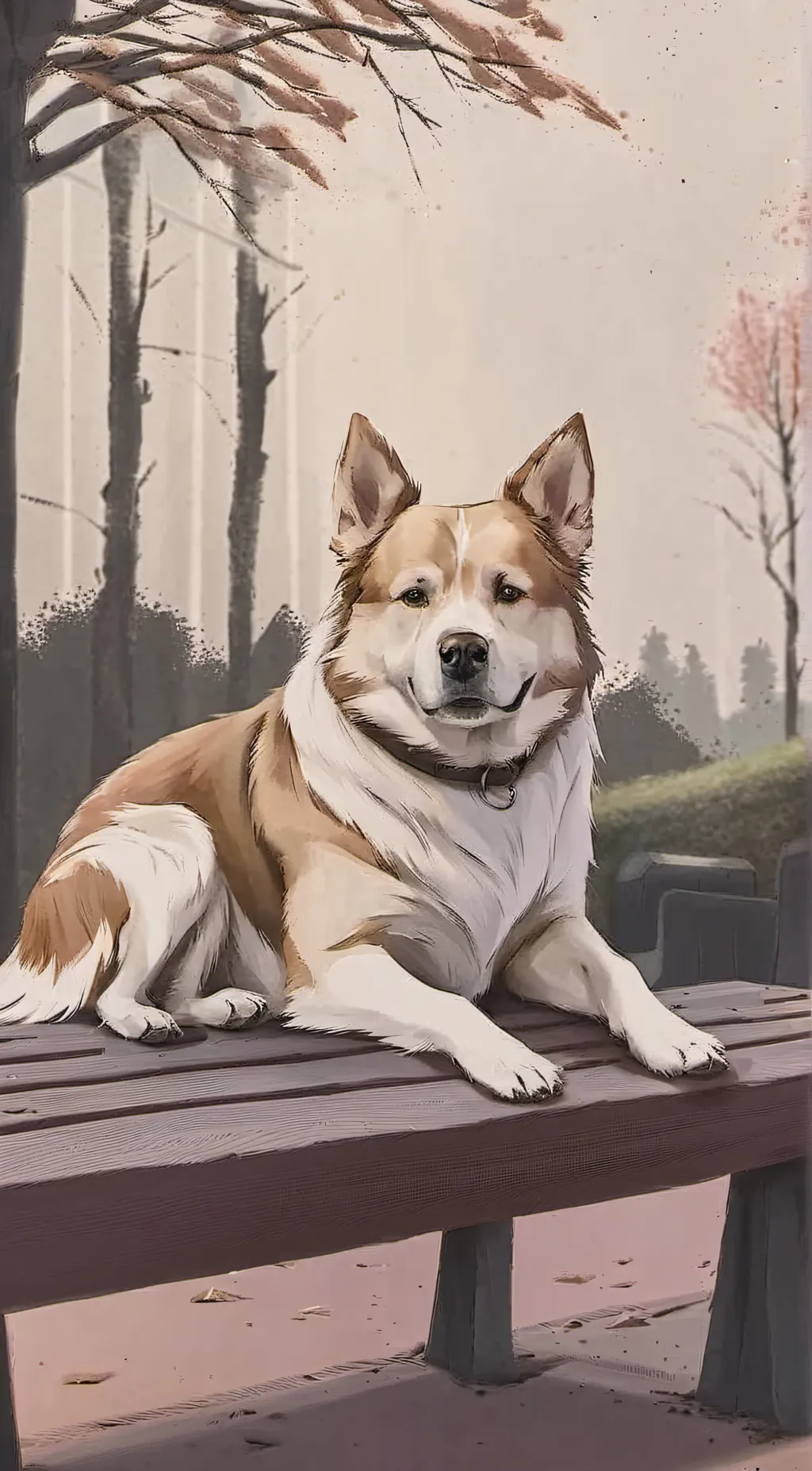 ai character: maxi  background