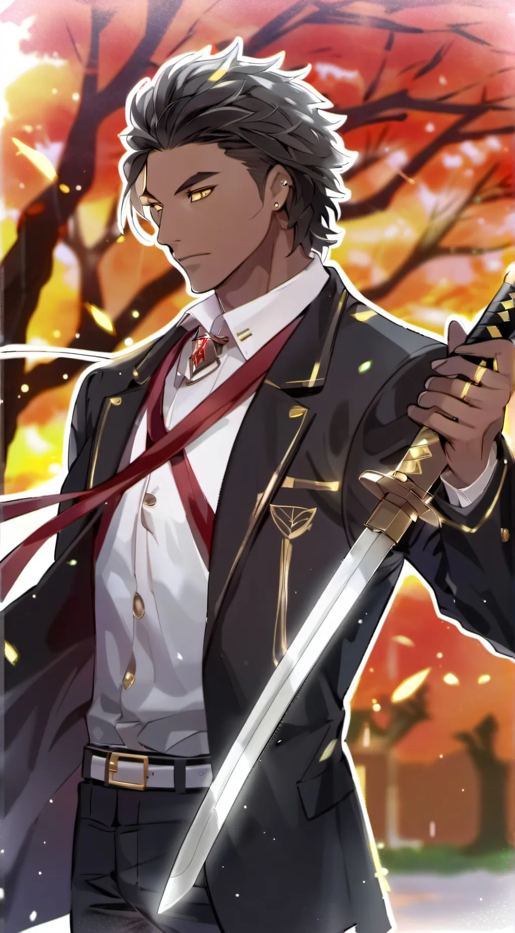 ai character: Do Kendo background