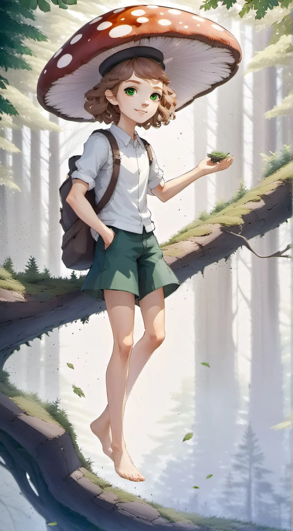 ai character: Mooshy Faelinn  background