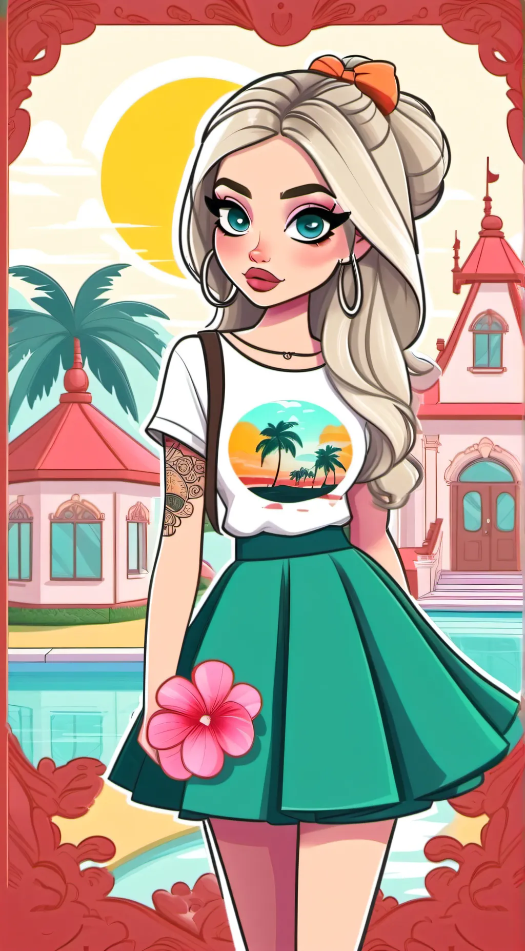 ai character: Sana background