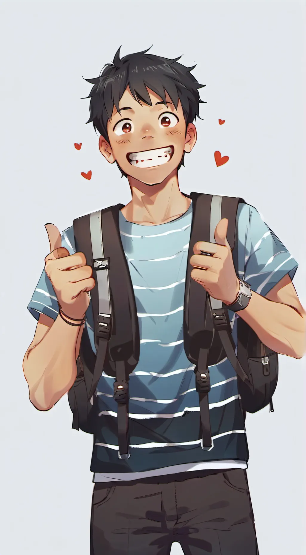 ai character: Hanta Sero background