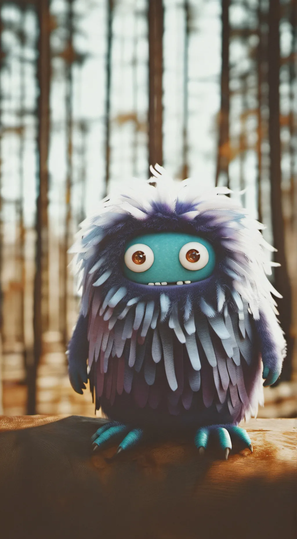 ai character: gahbahgoo background