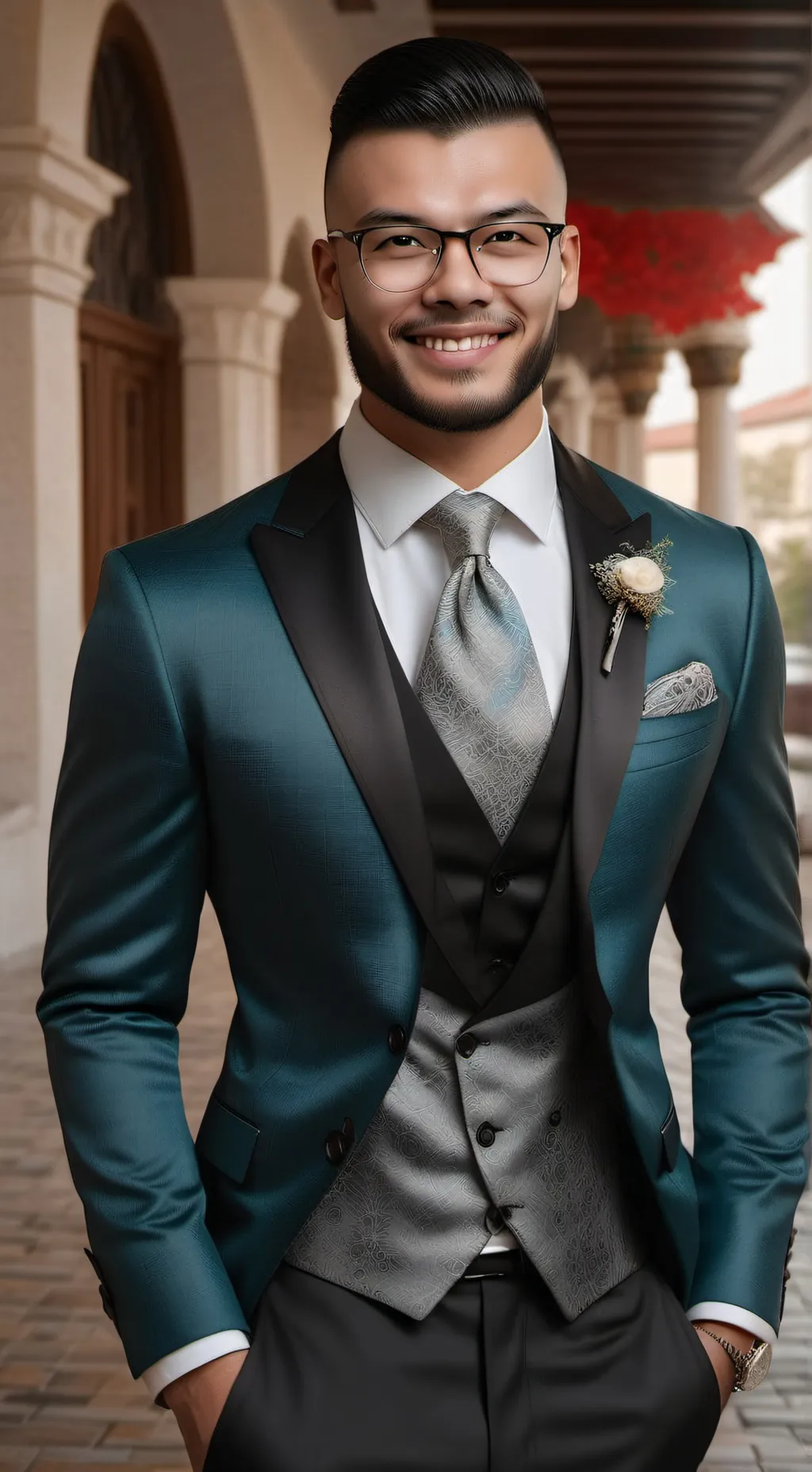 ai character: nickeh30  background