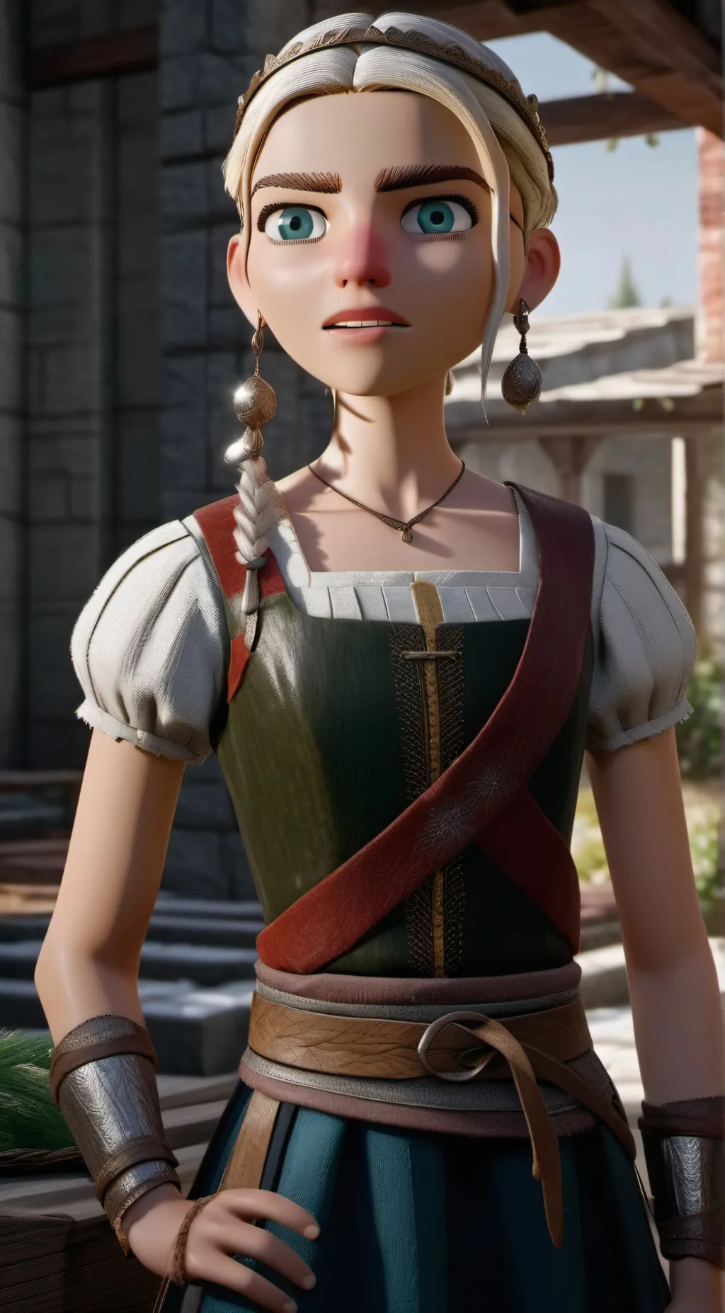 Talkie AI - Chat with courtney 