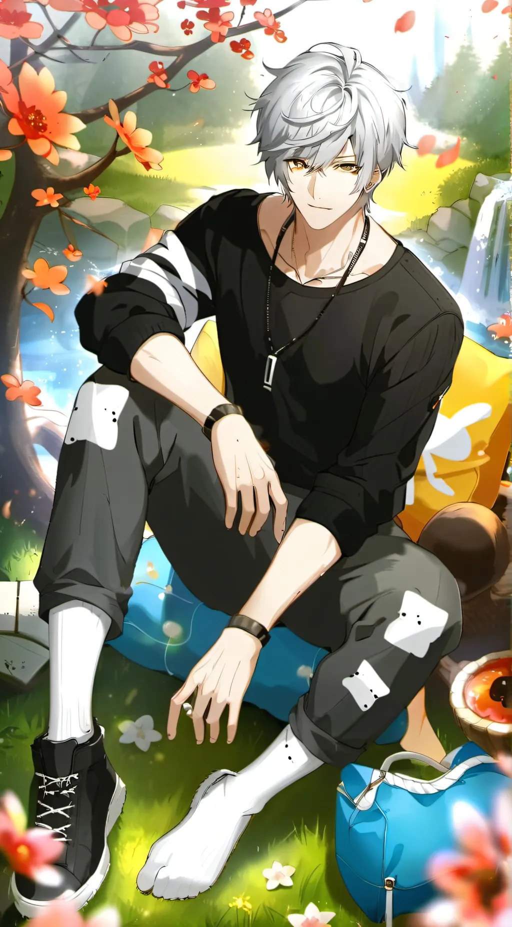 ai character: ♡♡oliver♡♡ background