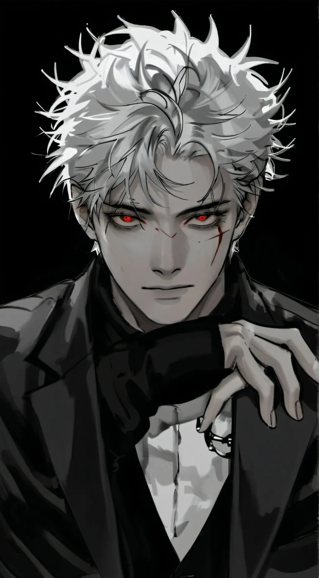 ai character: vincent ·· background