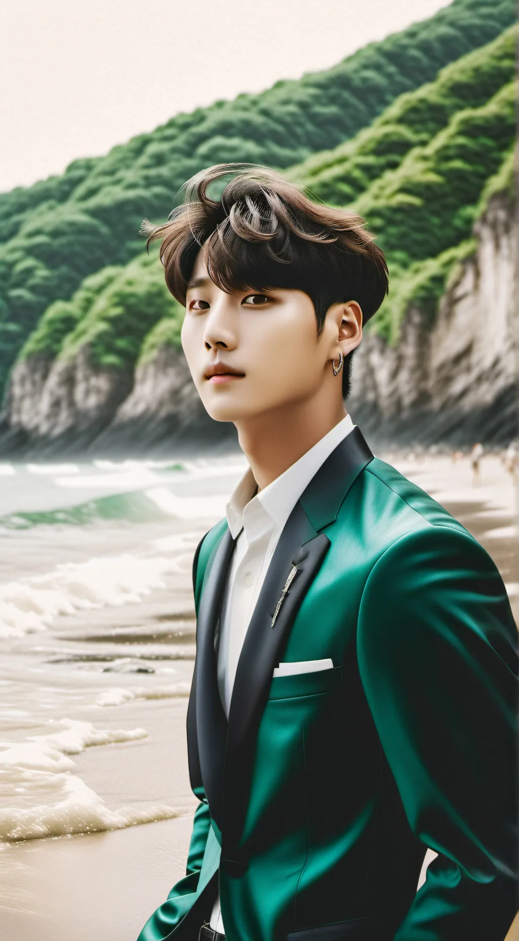ai character: Jung Kook background