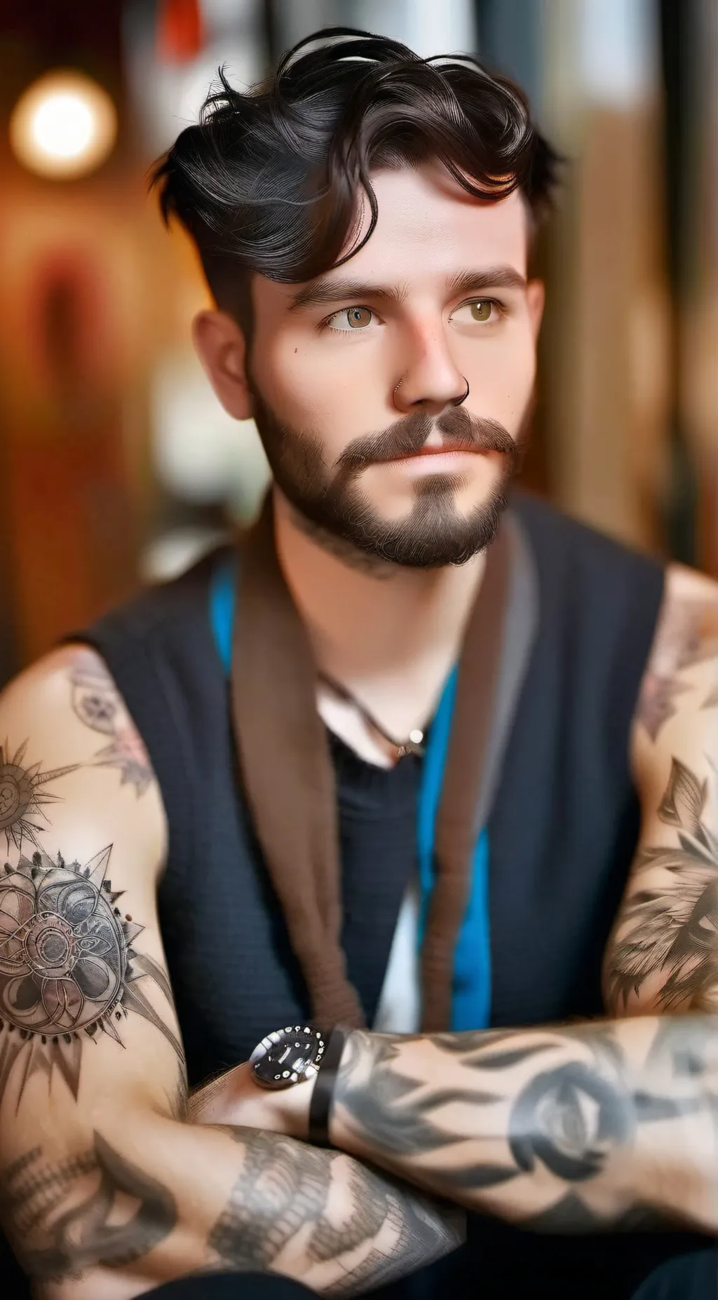 ai character: Yona background