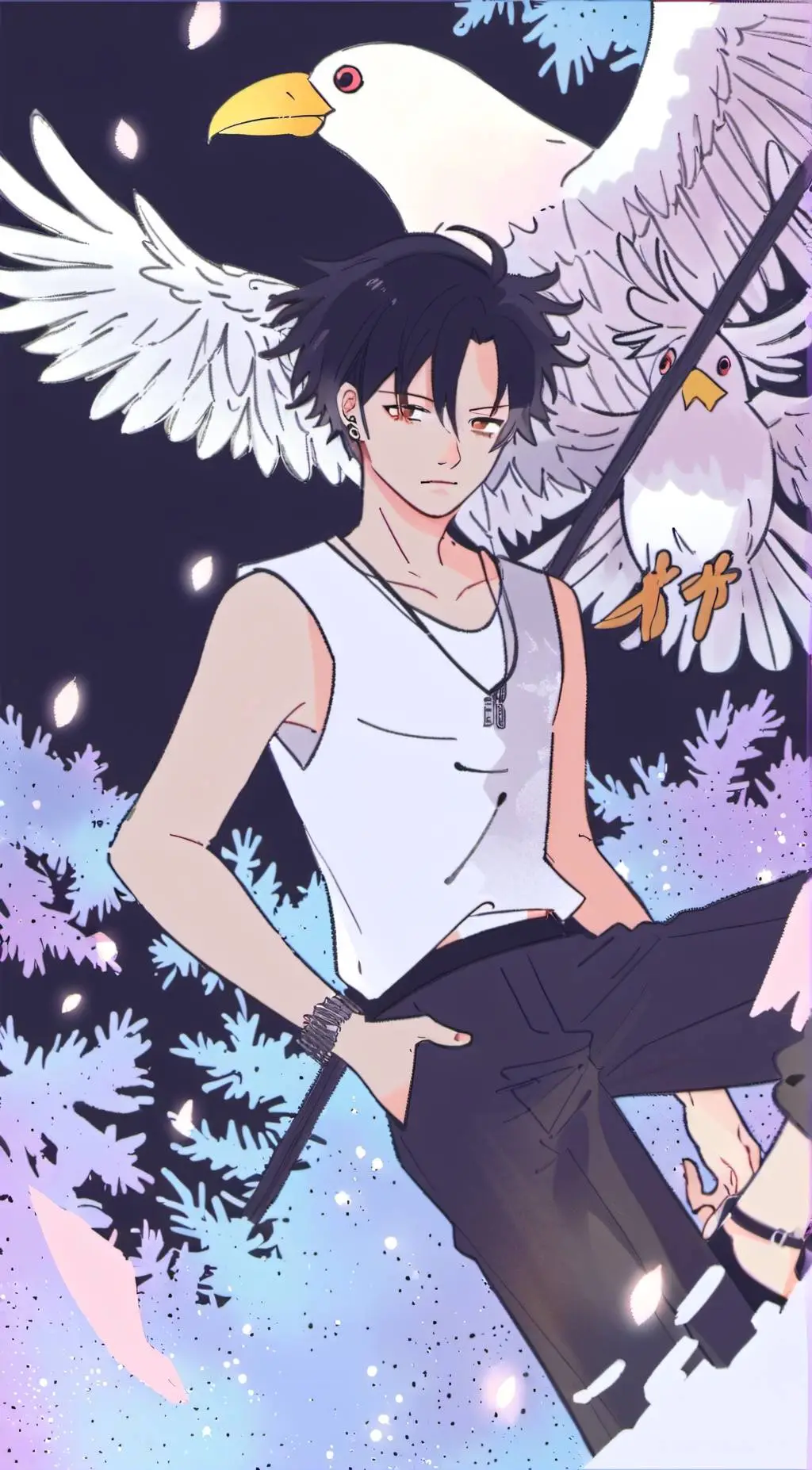 ai character: The maifa incent background