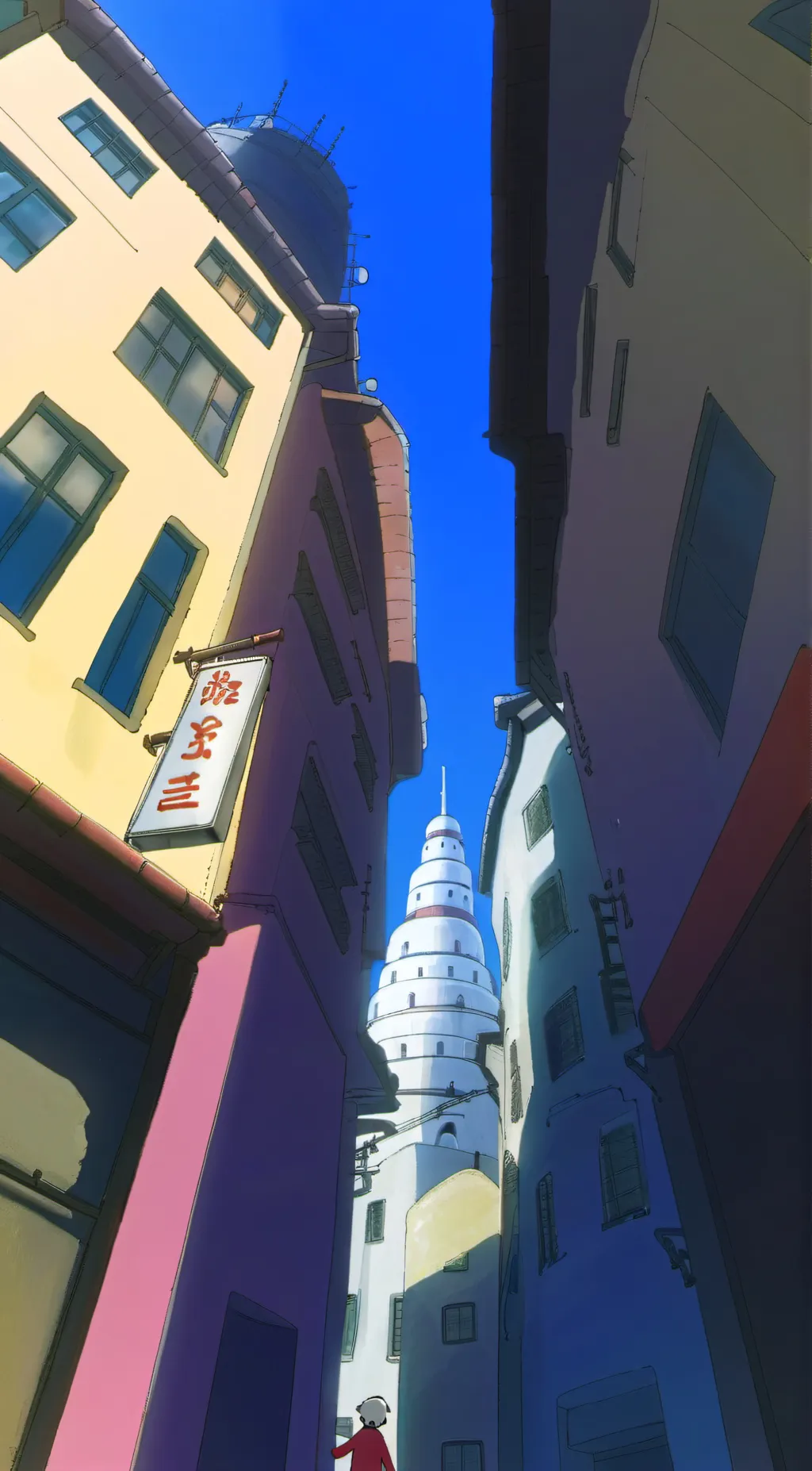 ai character: Mha background