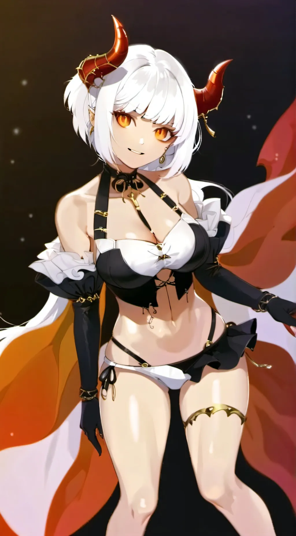 ai character: Ella background