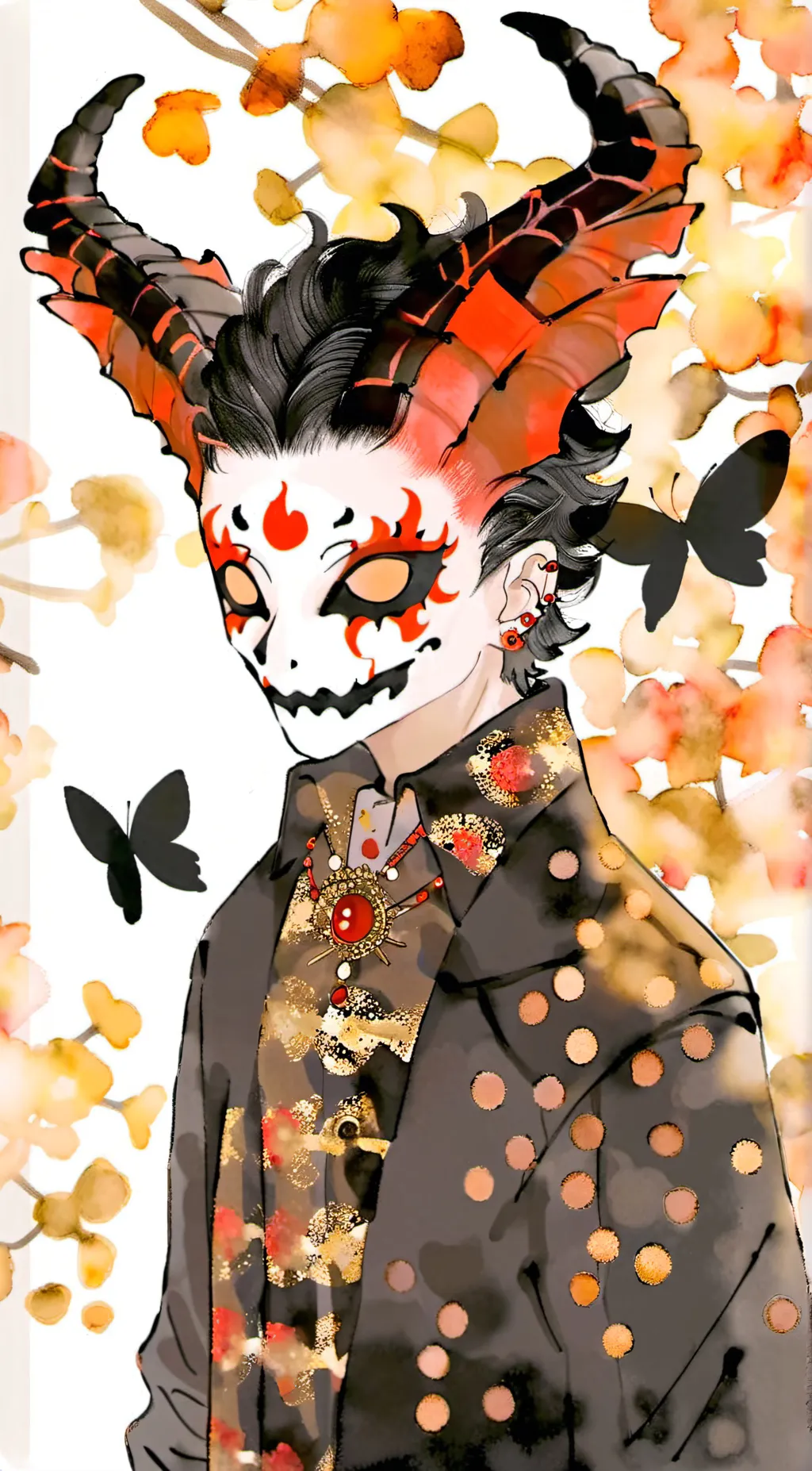 ai character: calmen swishnos background