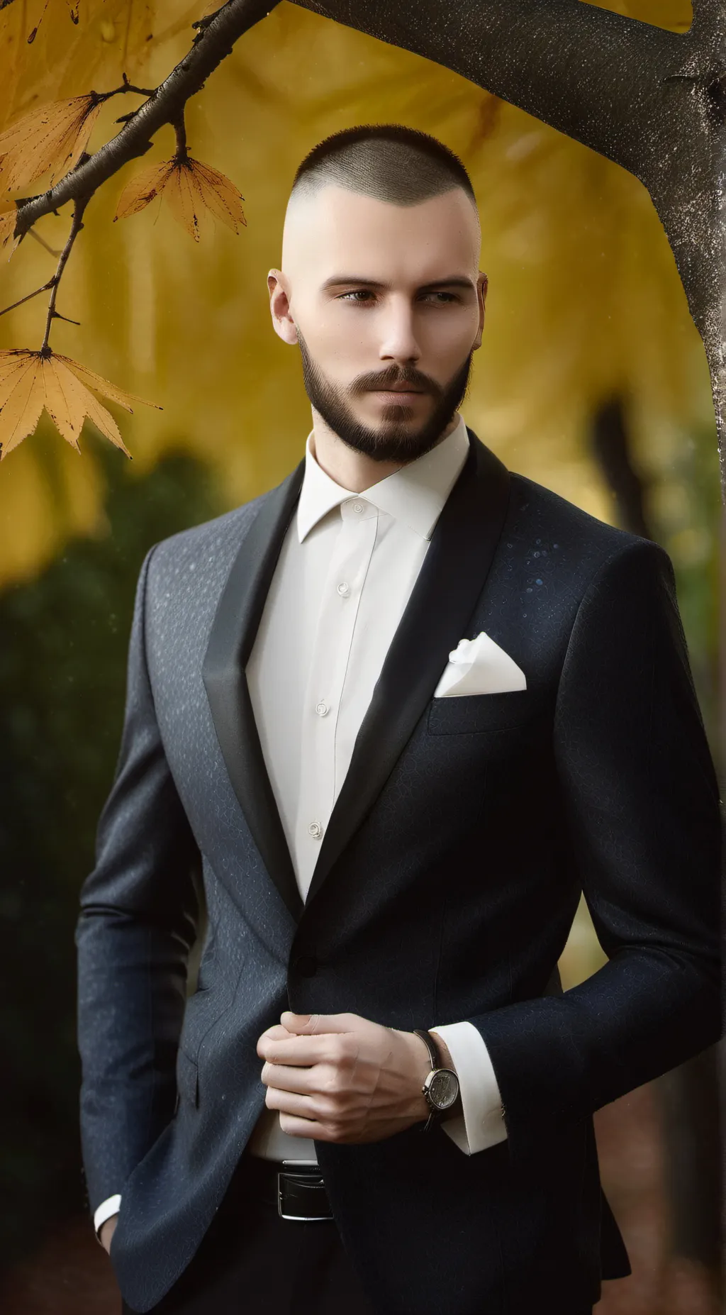 ai character: Benjamin background