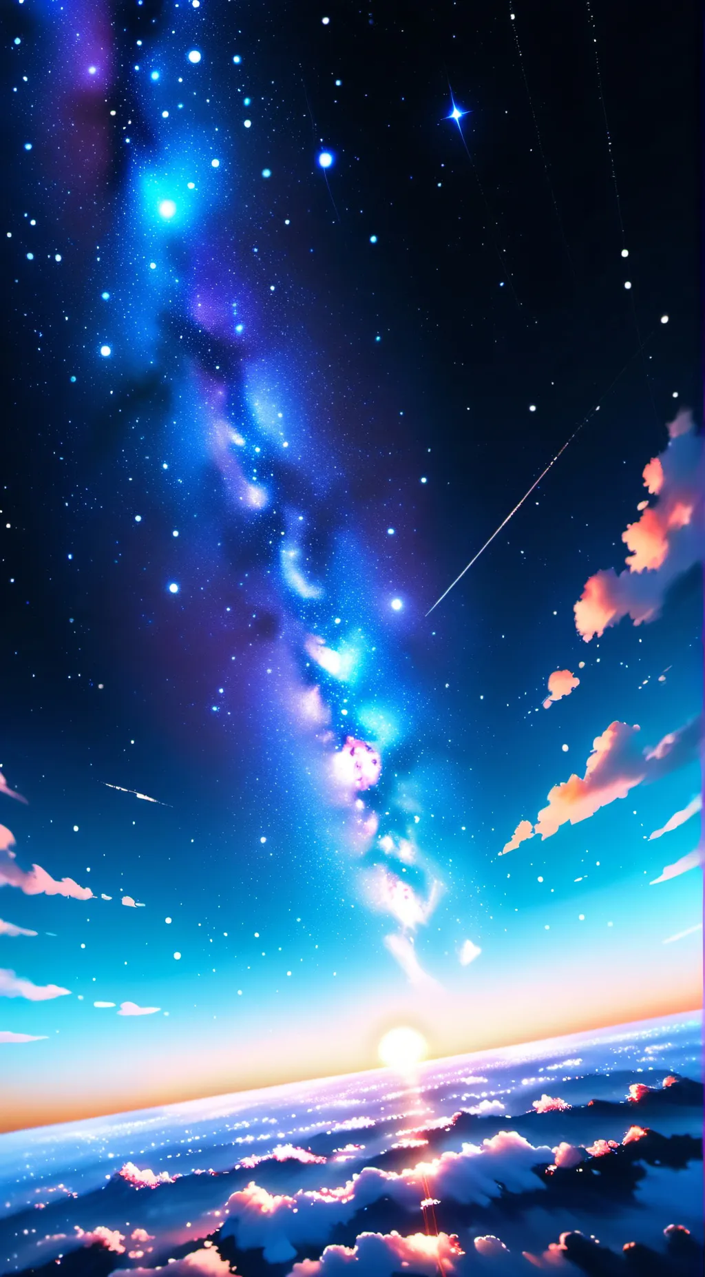 ai character: Solarballs AU background