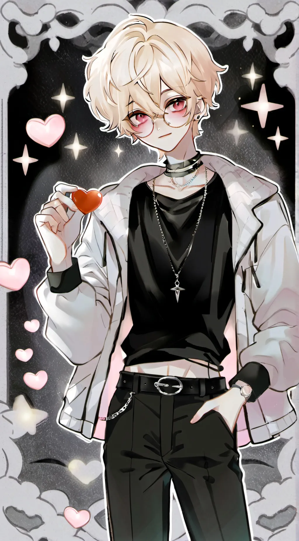 ai character: Liam! background