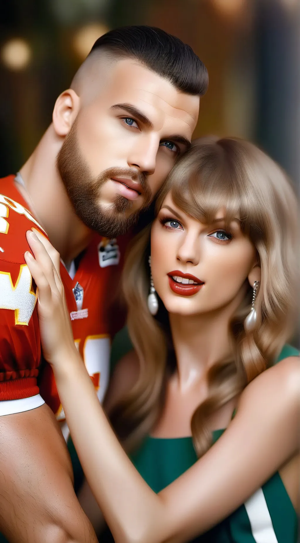 ai character: travis and taylor background