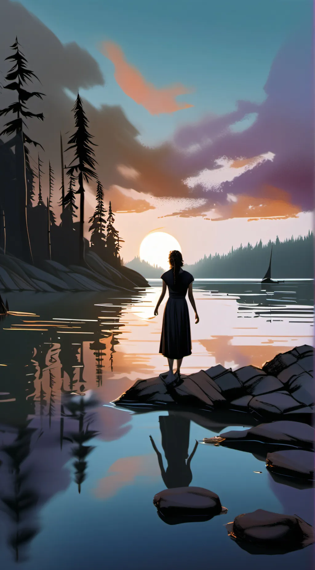 ai character: Sing if you know background