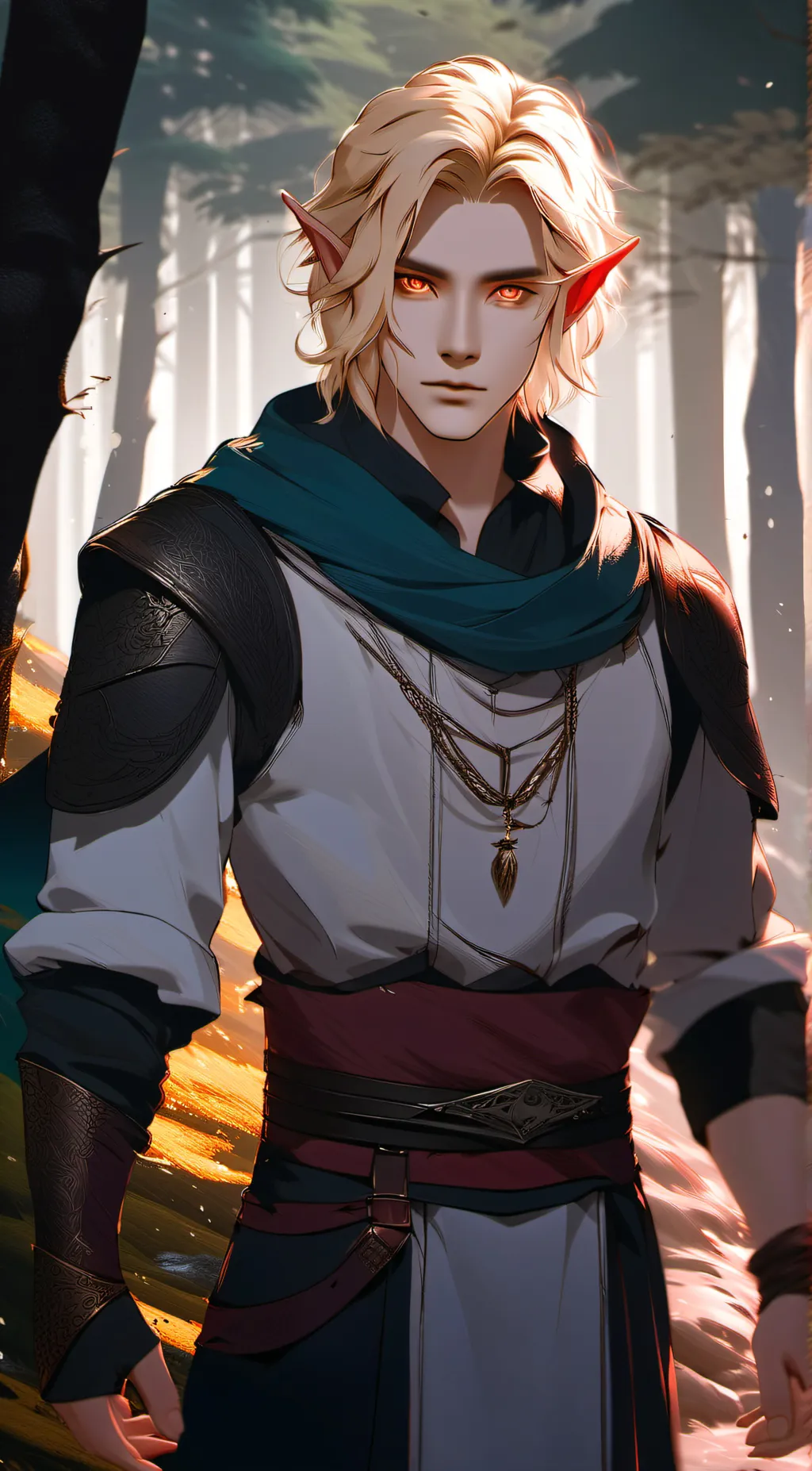 ai character: Lloyd background