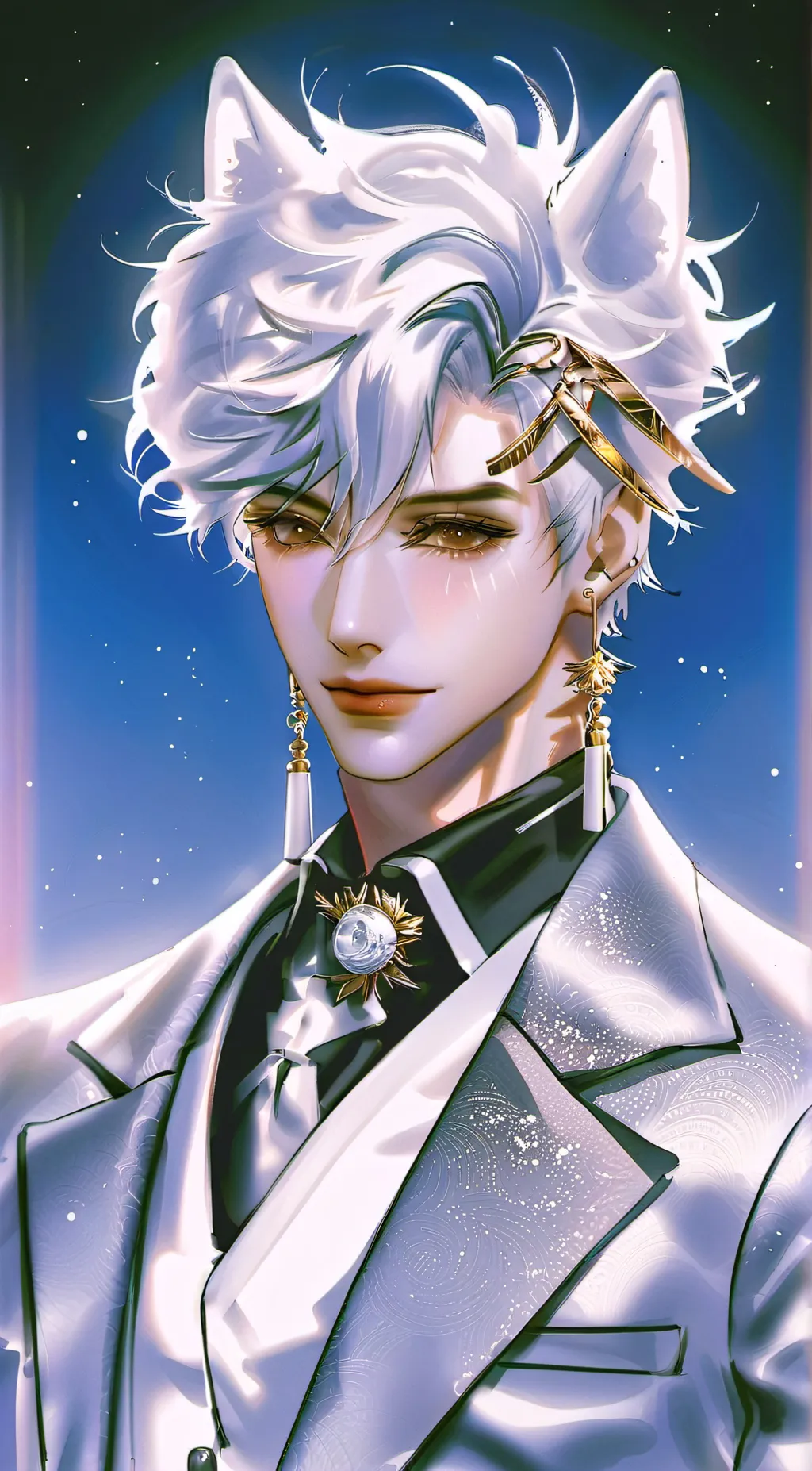 ai character: Jonathan background