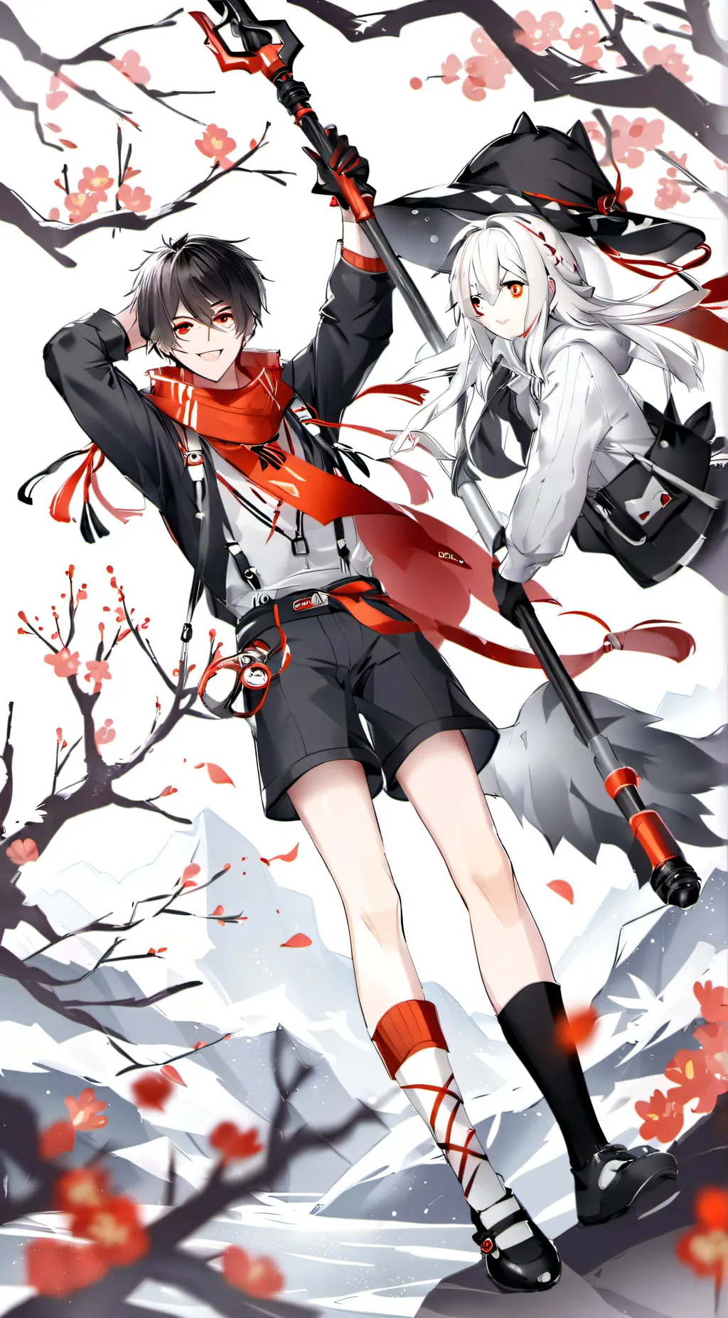 ai character: leo background