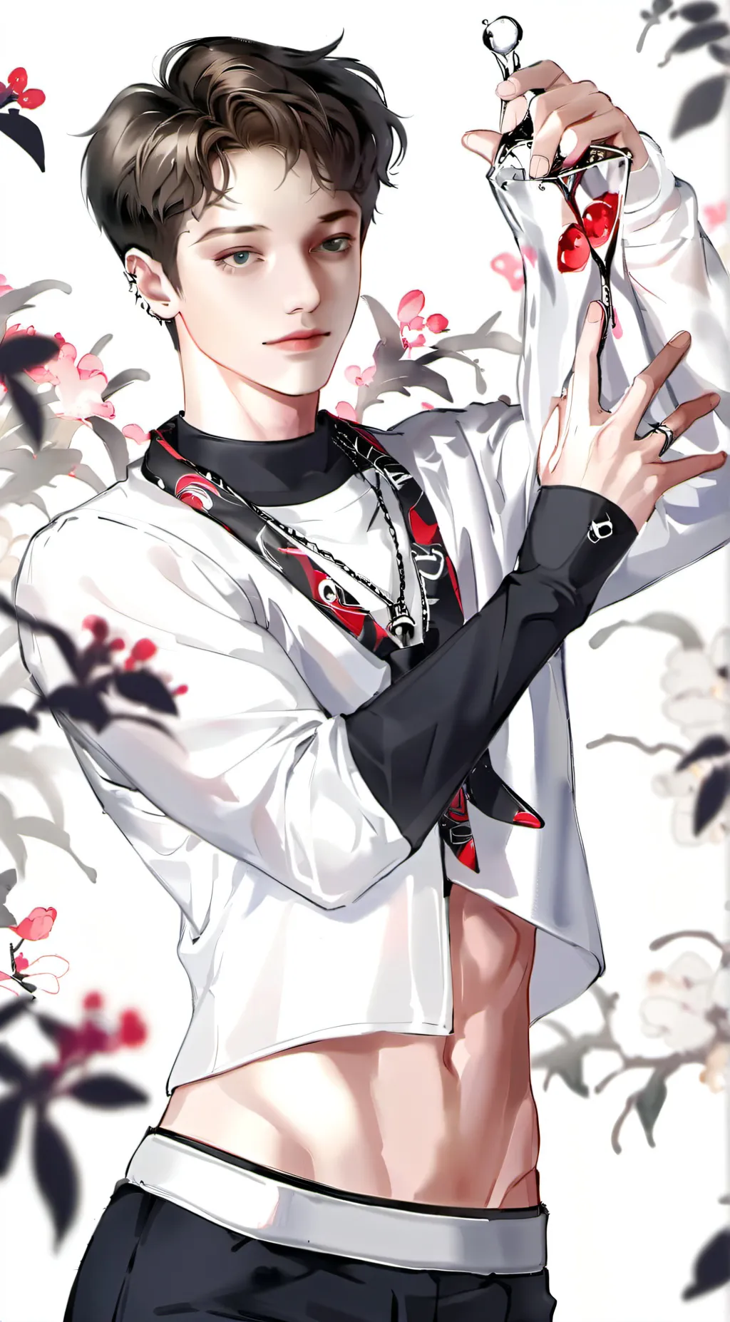 ai character: Hayden background