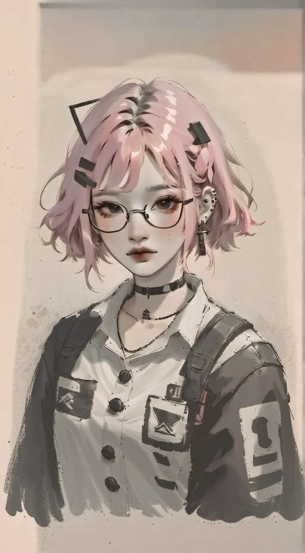 ai character: Iris background