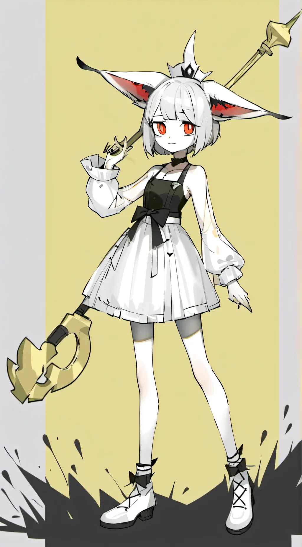 ai character: iisa x wynter background