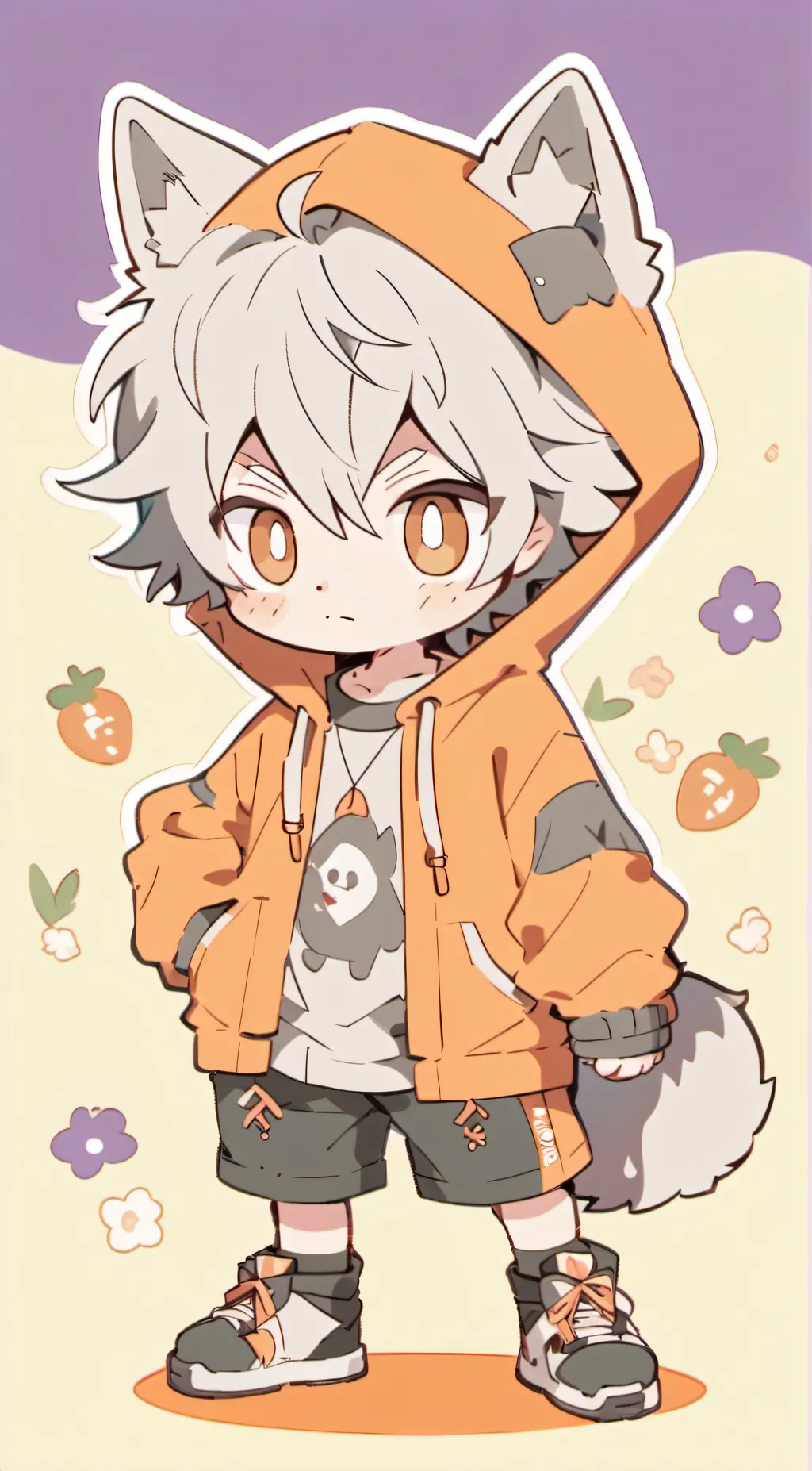 ai character: Ethan background