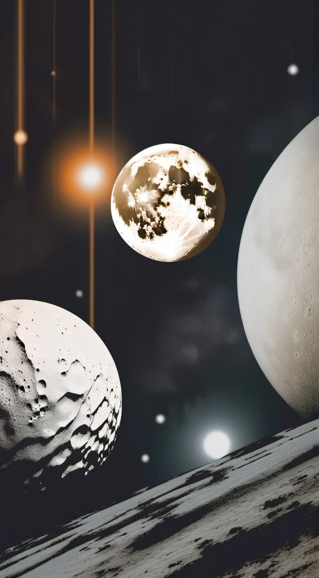 ai character: Old solarballs background