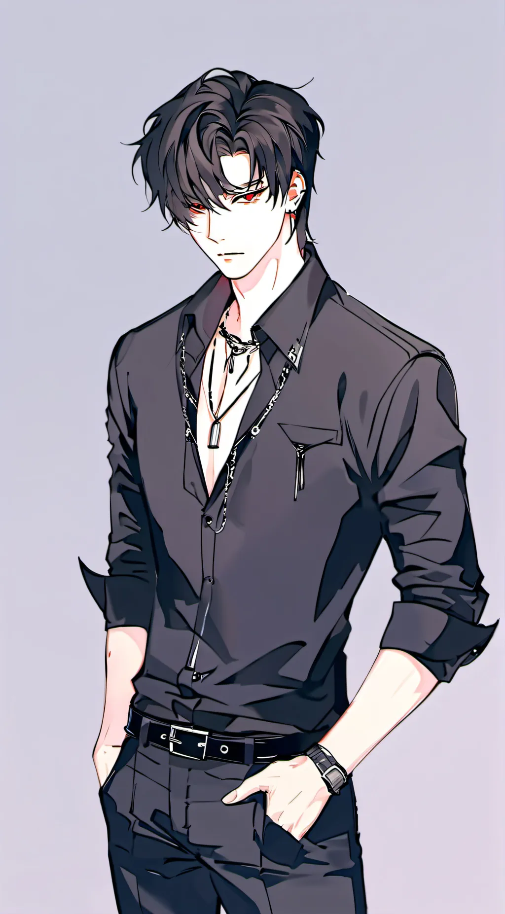 ai character: Jack  background