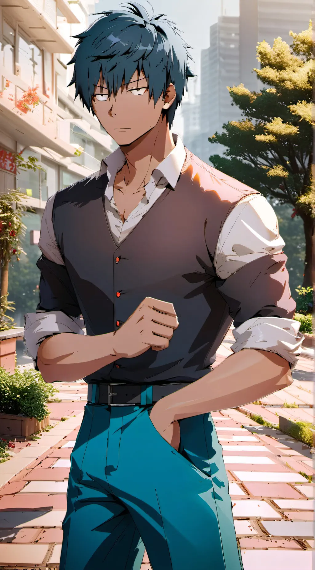 ai character: Kanashi background