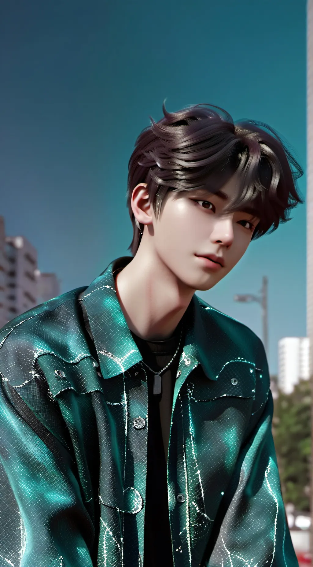 ai character: levine background