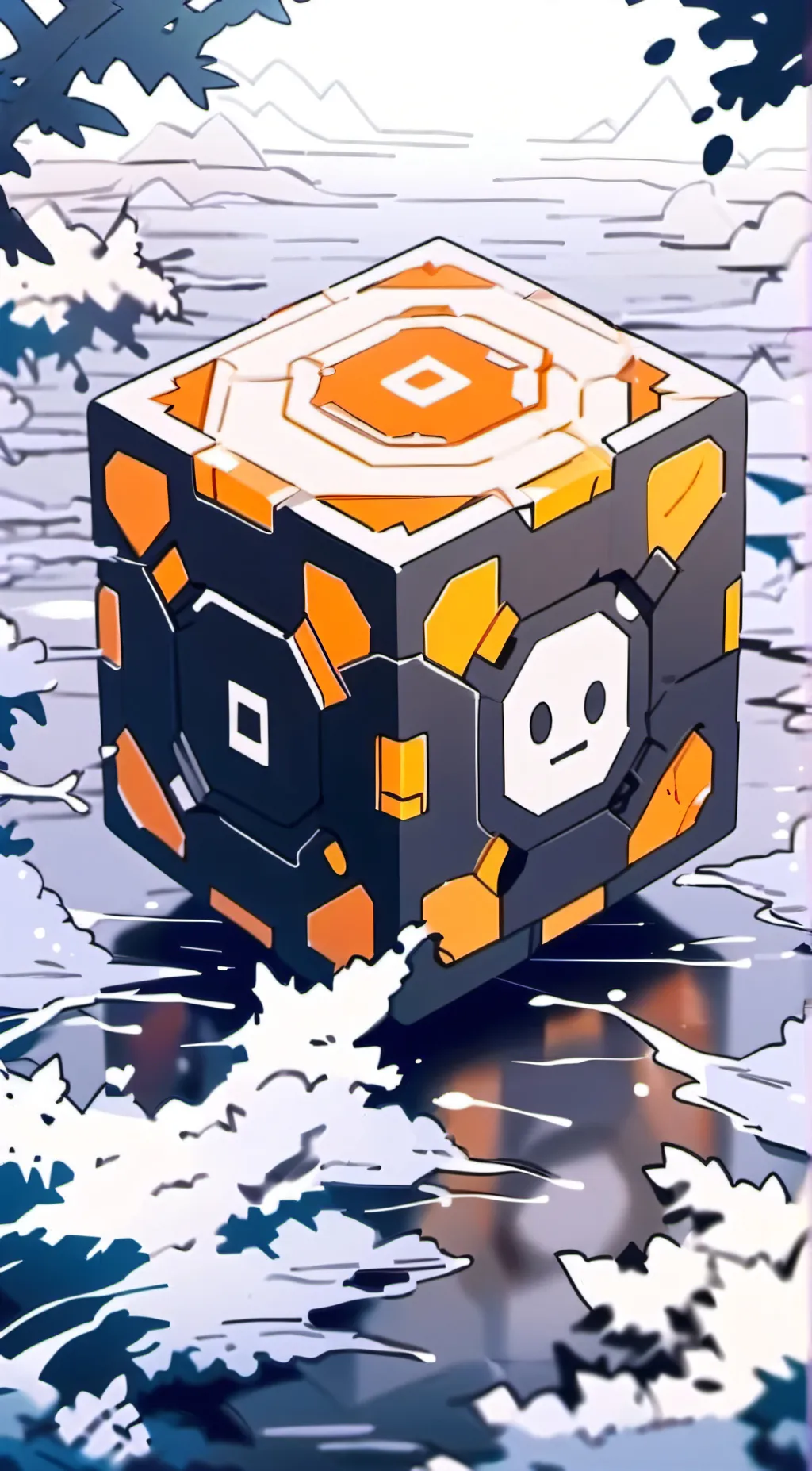 ai character: Impossible background