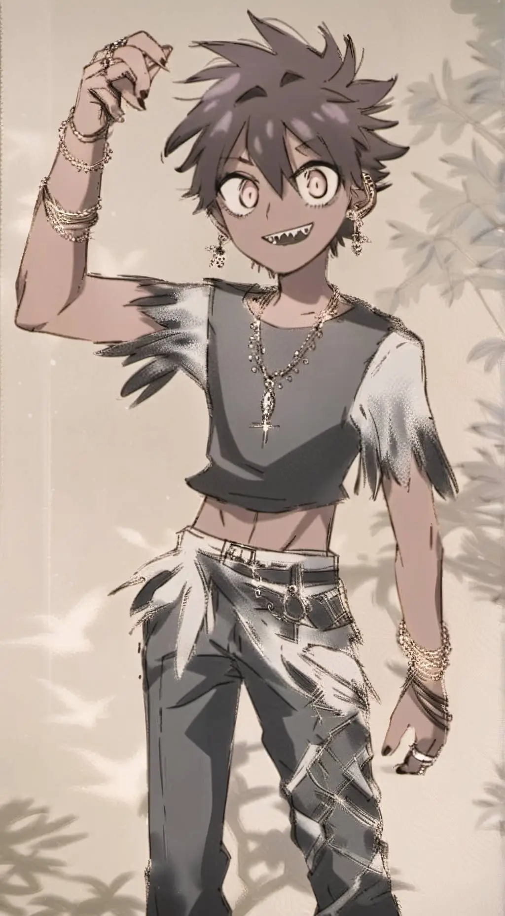 ai character: Balor Needlehart background